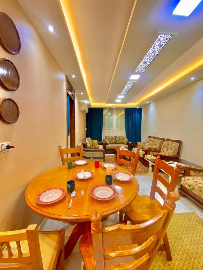 Comfort Sea View Serviced Apartment Near Montaza Palace And Easy Access To All Sites E Ac ,Wifi, Security 亚历山大港 外观 照片
